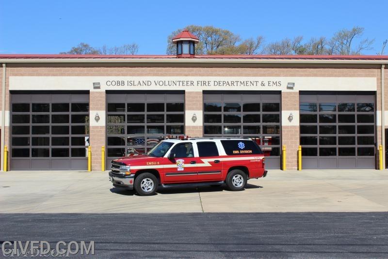 Retired EMS Utility 6
2005 Chevrolet Suburban